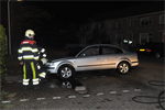 Melding 0.38 Prio 1 Brand Wegvervoer Personenauto Waling Dykstrastrjitte Kollum